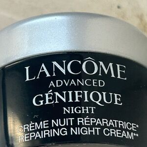 Advanced Génifique Night Cream - Black and Silver